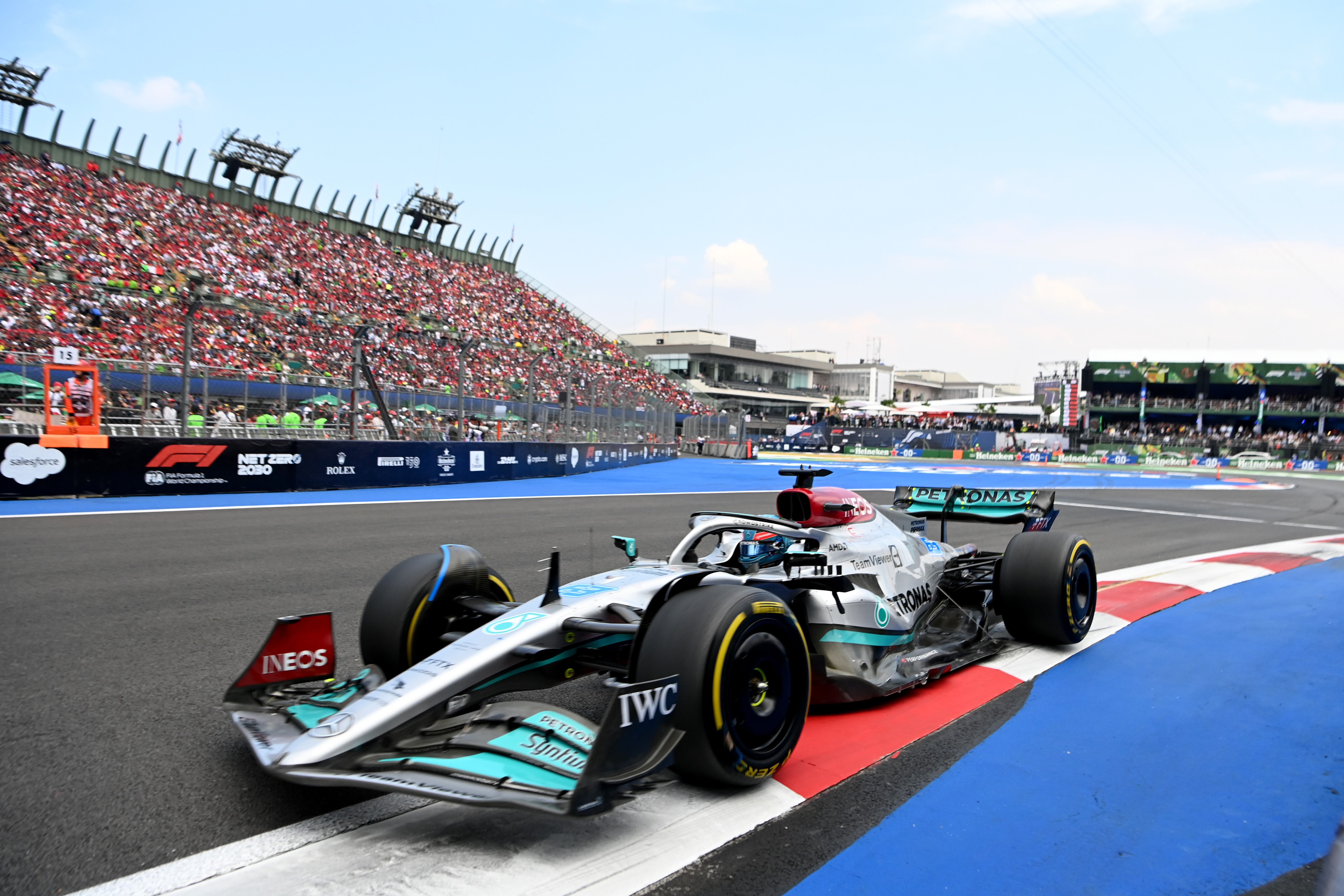 mercedes f1 car